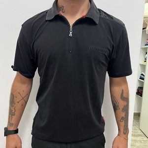 ⭐️ Men Black Fake Prada Polo Size Medium